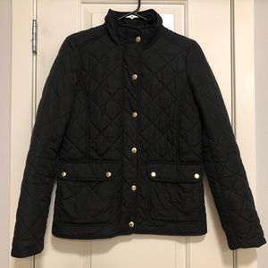 JCrew Factory Quilted Jacket